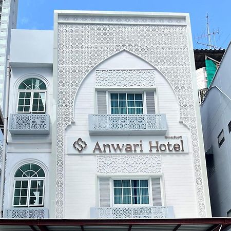 Anwari Hotel Bangkok Exterior photo